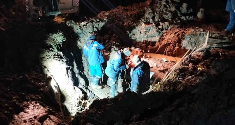 Над устранением аварии на водороде работало четыре бригады профессиональных ремонтников