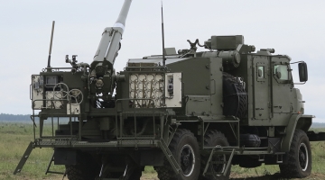 На вооружение ВС РФ поступила САУ «Флокс»