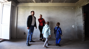 В России резко уменьшилась площадь новых квартир из-за роста цен