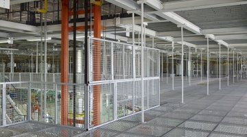 Использование решетчатого настила на предприятиях