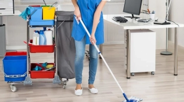 Особенности проведения професссиональной уборки в офисных помещениях