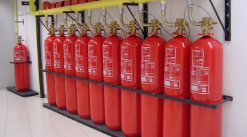 Как работают газовые системы пожаротушения на различных объектах