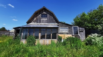 Демонтаж деревянного дома с утилизацией мусора