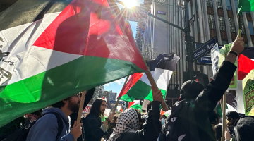 Путин призвал создать независимое палестинское государство