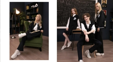 Заказ фотоальбома на выпускной