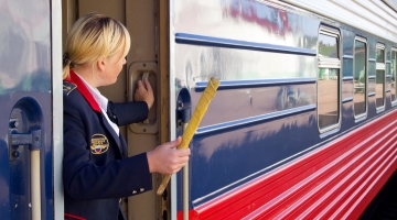 Проводница поезда «заминировала» вокзал в Петербурге
