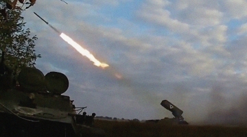 Российские военные применили новейшую огнеметную систему «Тосочка»