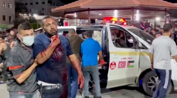 Число погибших и пострадавших при ударе по больнице в секторе Газа превысило 800