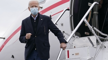 Президент США Байден прибыл в Израиль для встречи с семьями плененных ХАМАС