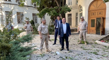 В Севастополе определили, чья ракета атаковала штаб Черноморского флота