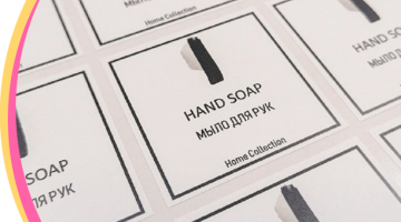 Высококачественная печать наклеек в Москве - типография «PRO Nakleiki»