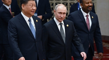 В США назвали проблему из-за визита Путина в Китай