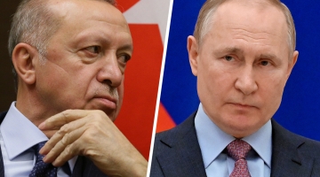 Путин поговорил с Эрдоганом о кризисе на Ближнем Востоке