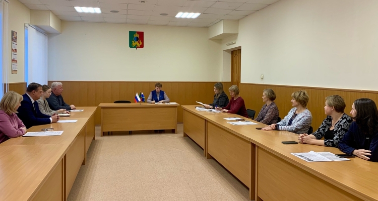 В администрации города состоялись публичные слушания 