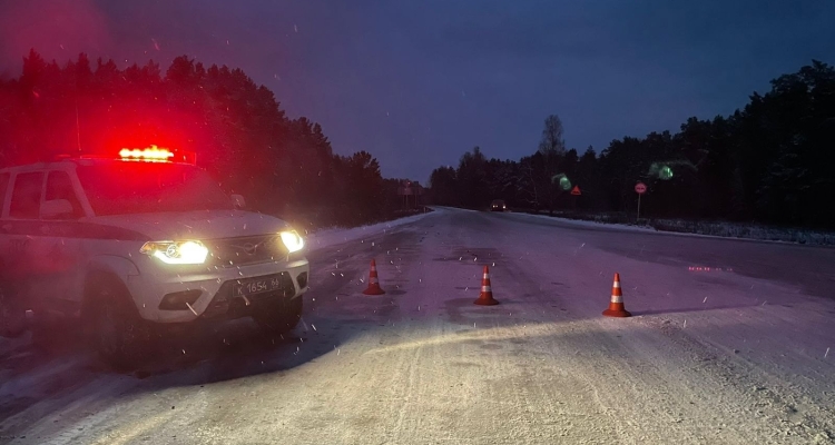 На автодороге Битимка - Первомайское ввели ограничение транспорта