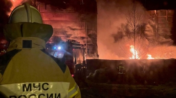 На Кубани произошел пожар на НПЗ. К возгоранию могла привести атака дрона