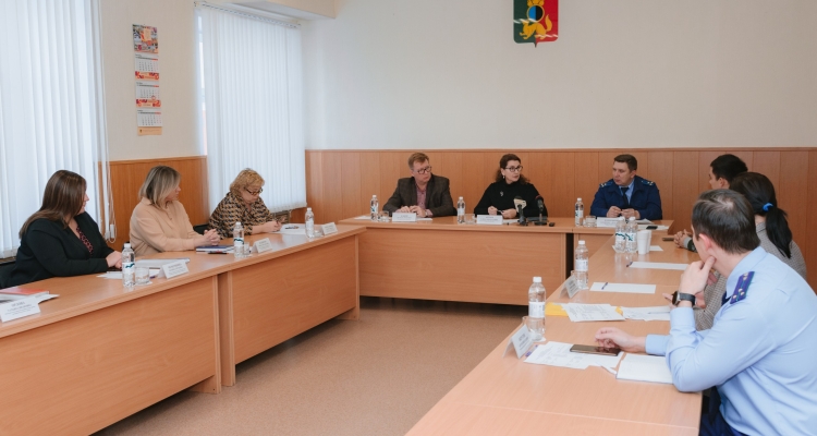 В администрации состоялся личный прием Уполномоченного по защите прав предпринимателей