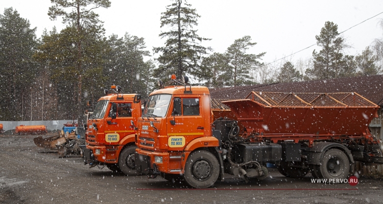 Дорожные службы переходят на зимний режим работы