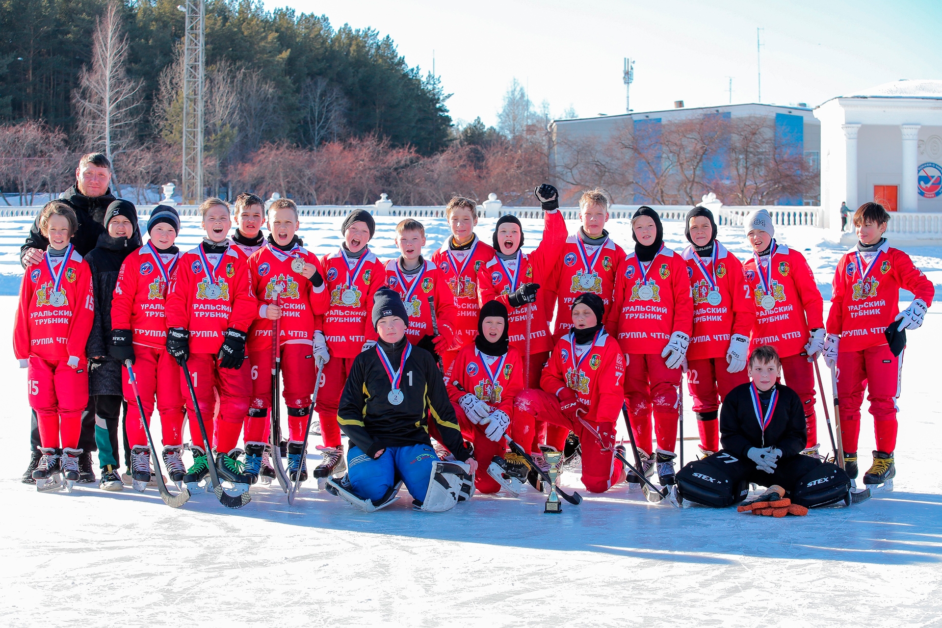 Растим чемпионов: «Хромпик» стал официальным спонсором «ДЮСШ «Уральский трубник»
