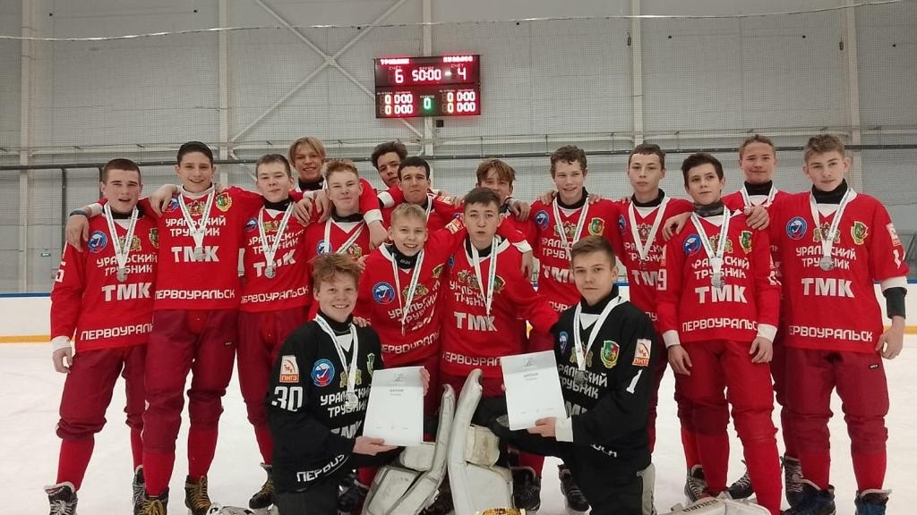 Старшие юноши «СКА-Уральский Трубник» заняла второе место