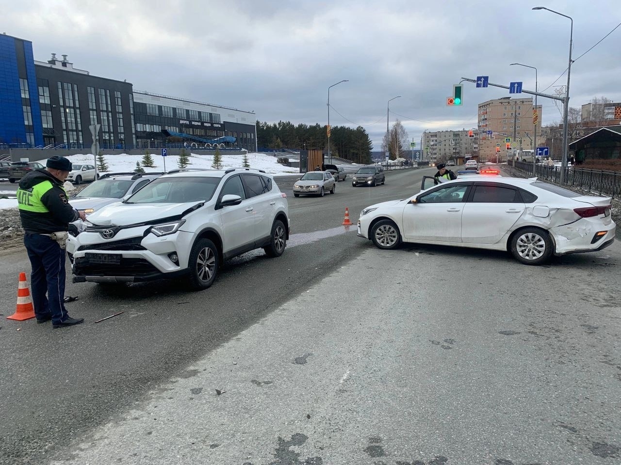 В Первоуральске в ДТП пострадали двое детей