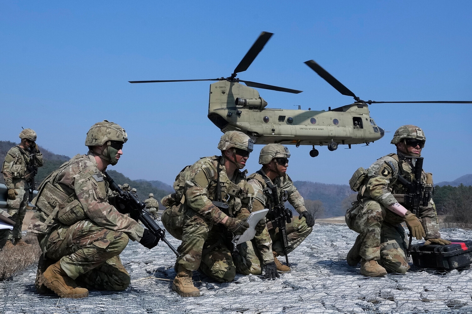 В Пентагоне заявили об участившихся атаках на военные базы США в Сирии и Ираке