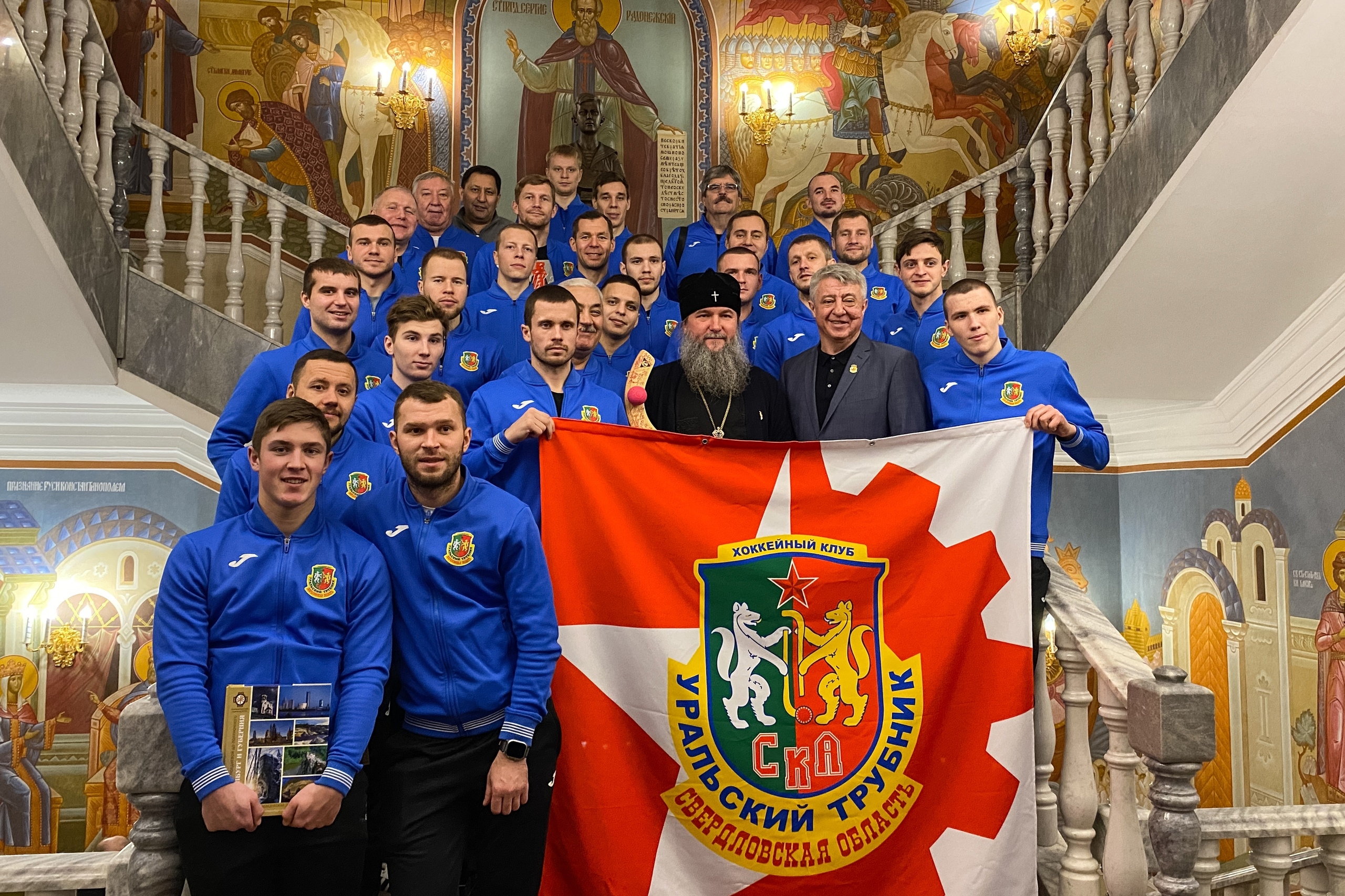 Митрополит Екатеринбургский и Верхотурский Евгений о встрече с командой