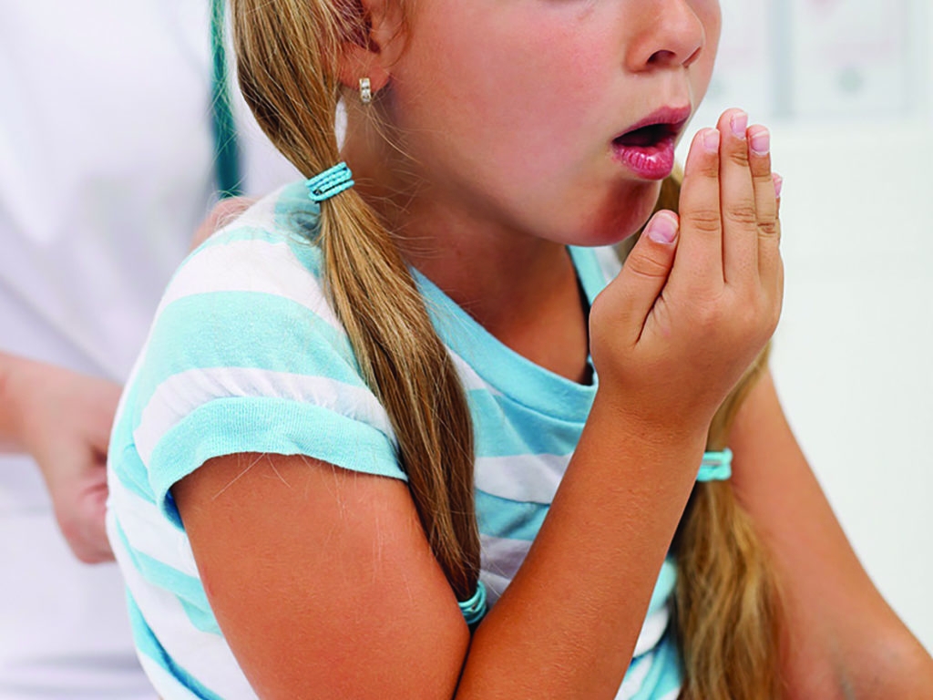 В городе зафиксированы случаи заболевания коклюшом