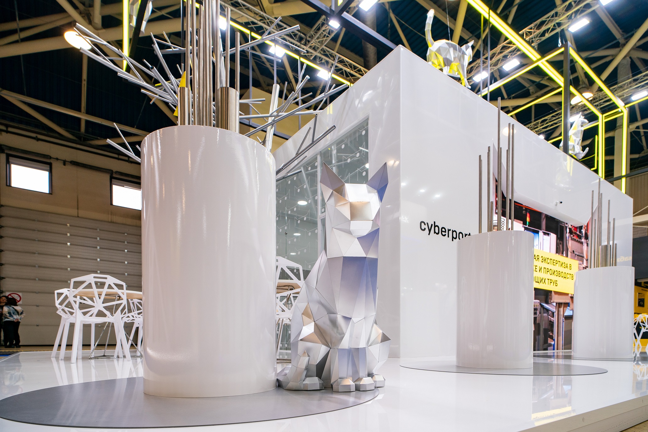 Компания CYBERSTEEL представляет уникальные бесшовные трубы из нержавеющей стали и титанового сплава