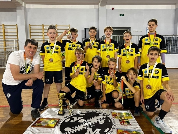 Поздравляем ребят из команды «Уральская молния» с 3 местом