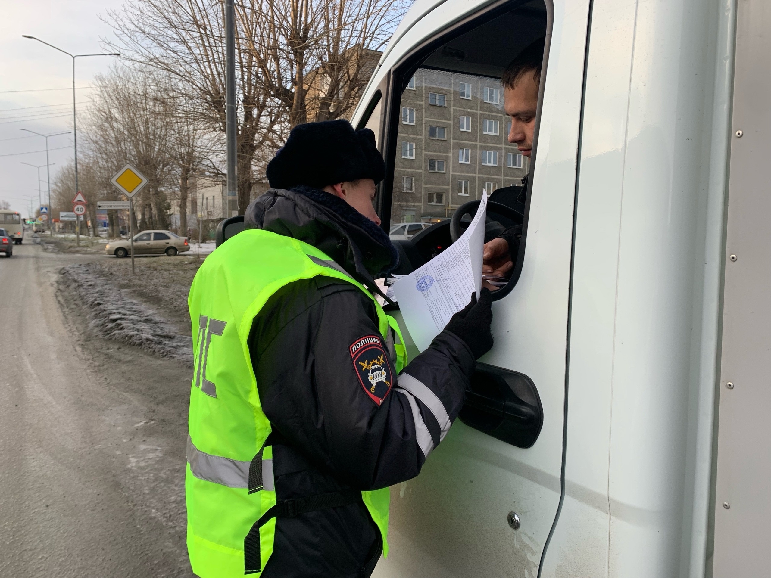 ГИБДД провела рейд в Первоуральске после трагического ДТП