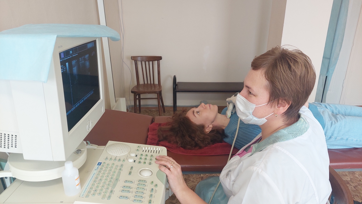 В минувшие выходные прошла массовая диспансеризация