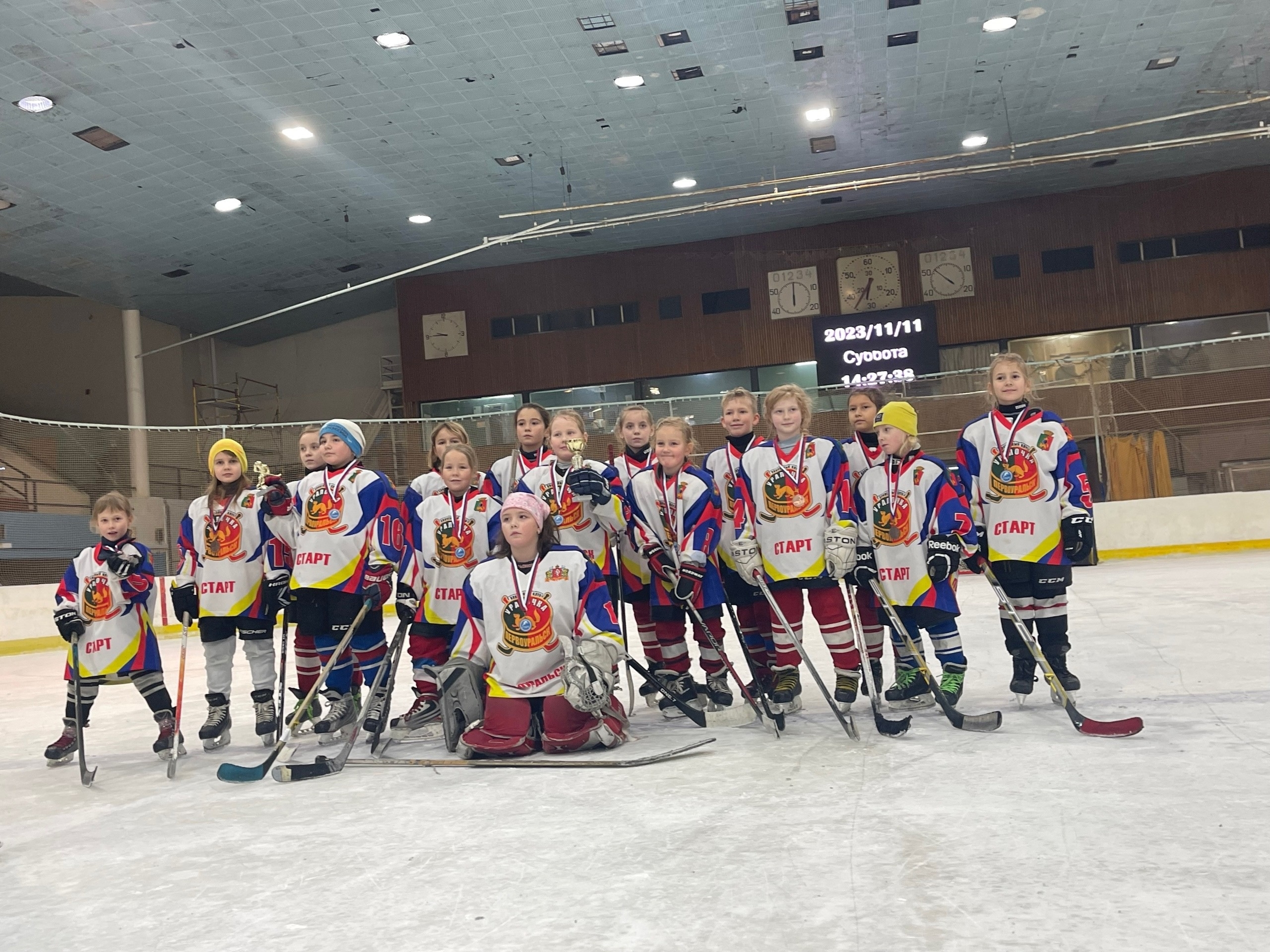 «Уралочка-Старт» взяли бронзовые медали