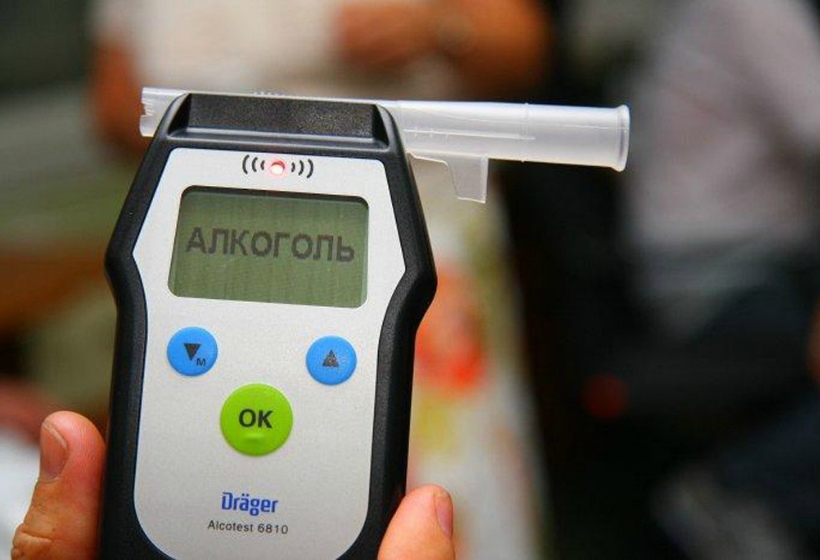 Гонки за пьяным водителем устроили по ЕКАД. Видео