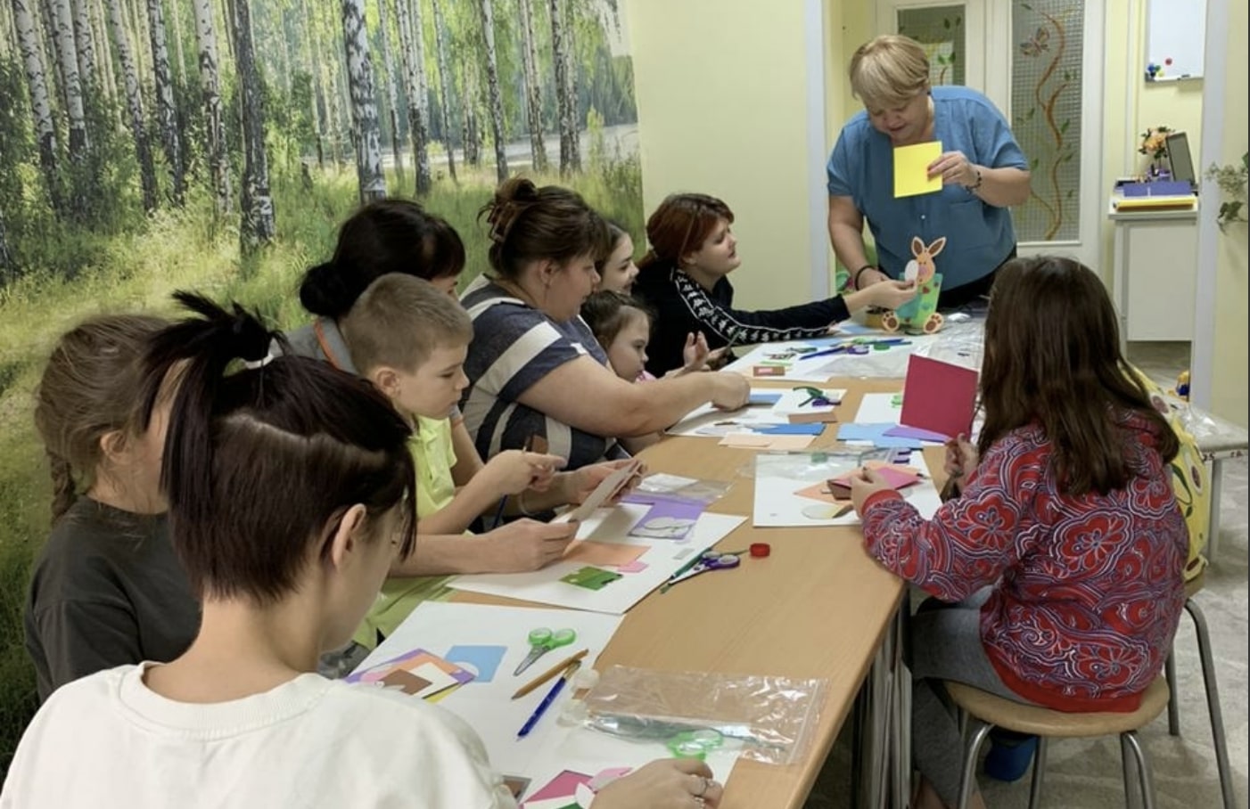 Уроки арт-терапии – исцеление творчеством