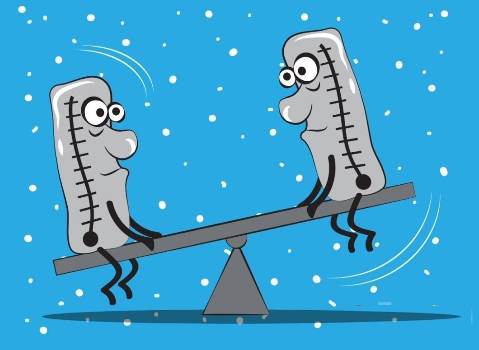 Погода устроит первоуральцам температурные «качели»