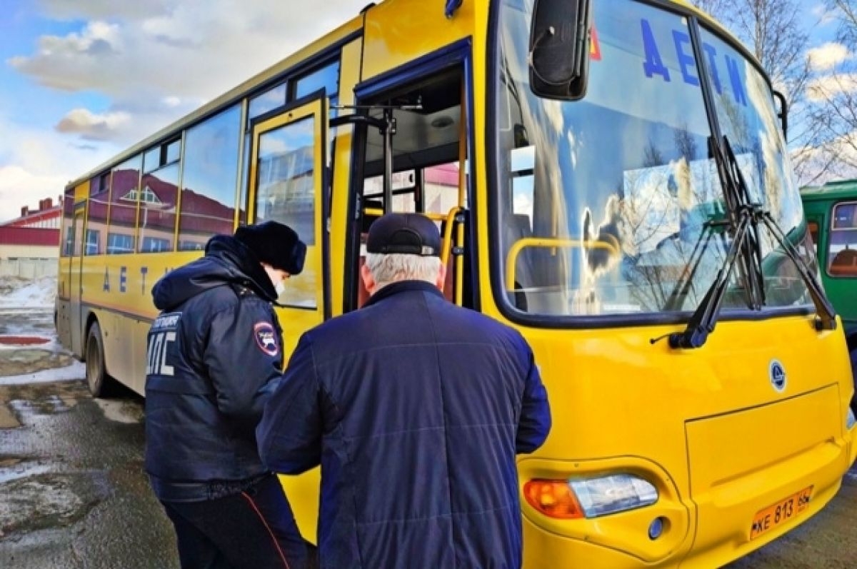 За неисправные автобусы наказали руководителей и собственников