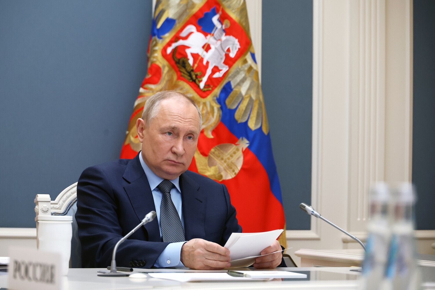 Путин заявил, что РФ не отказывалась от переговоров с Украиной