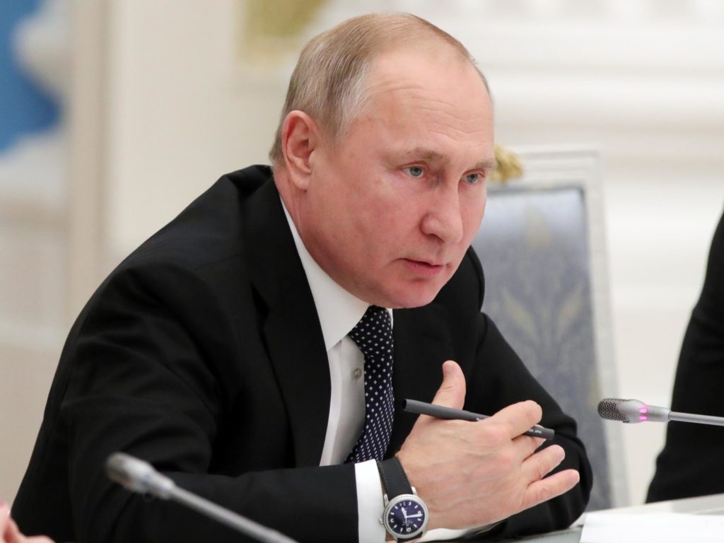 Путин назвал условие для создания справедливого миропорядка