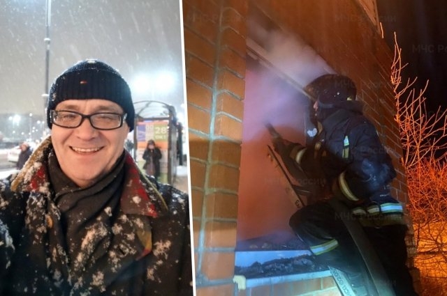 В Первоуральске погиб Вадим Колегов, ведущий и глава Дома писателя Екатеринбурга