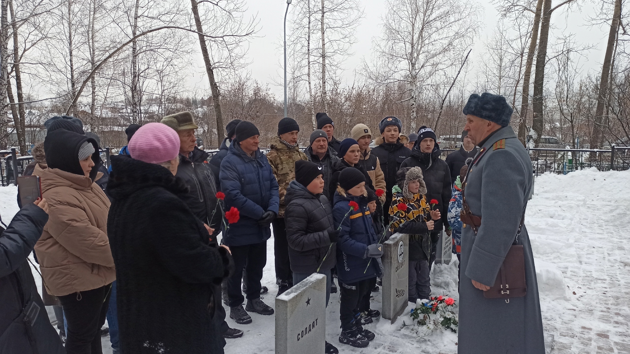 Поисковый отряд «Пограничник» провёл патриотическую акцию