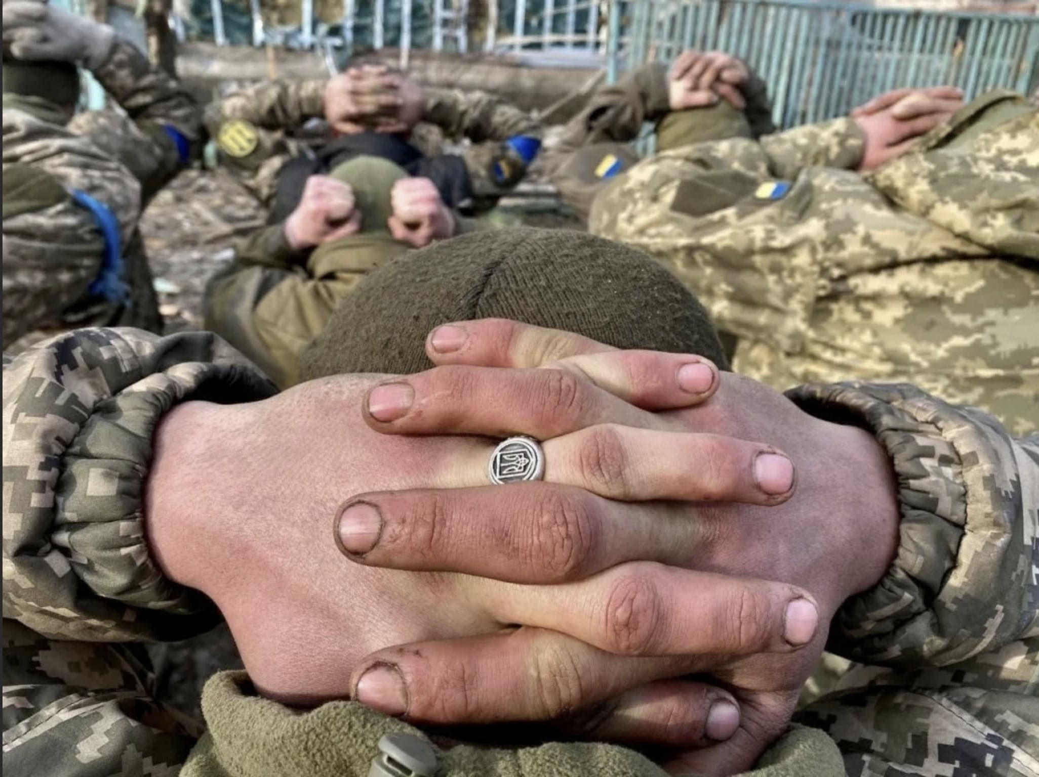 Путин заявил о росте числа сдающихся в плен украинских солдат