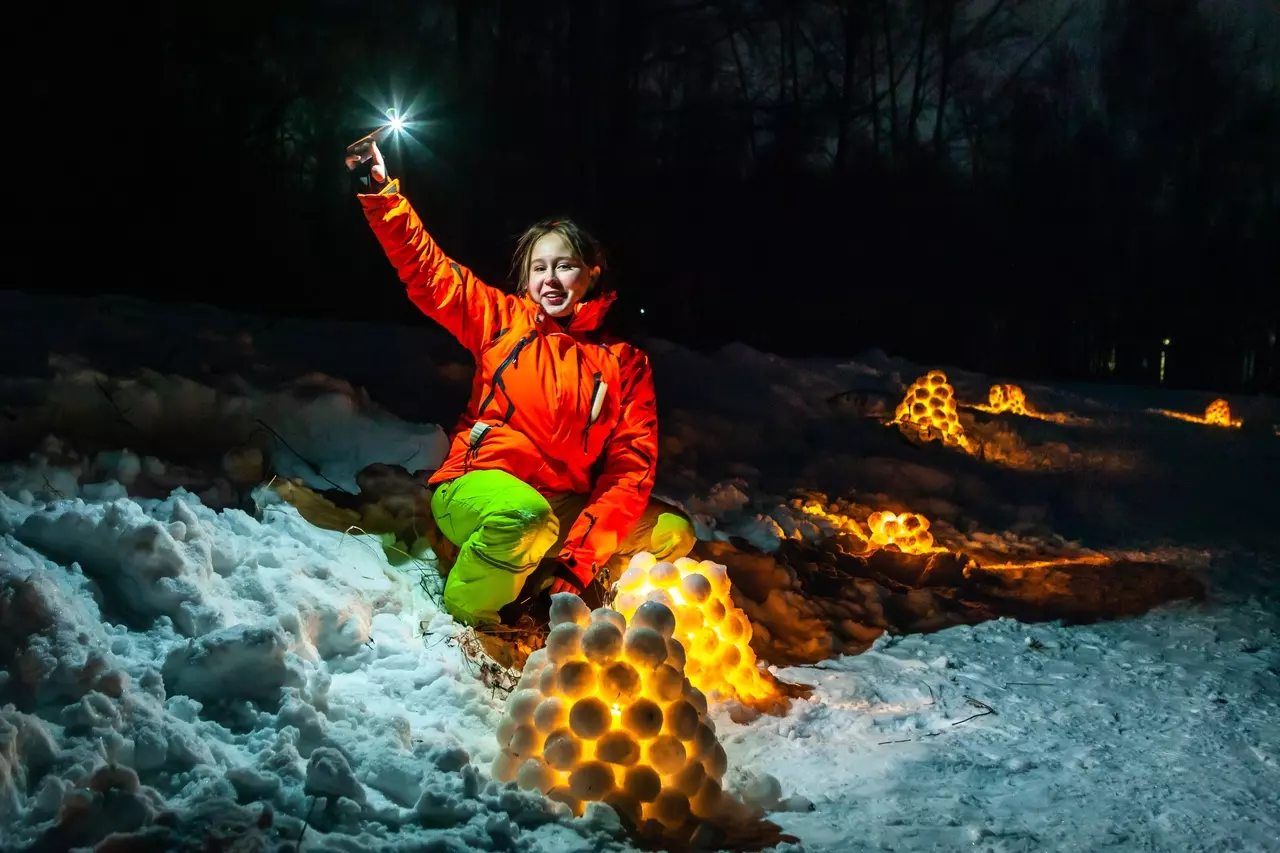 В Первоуральске пройдет Праздник снежных фонарей