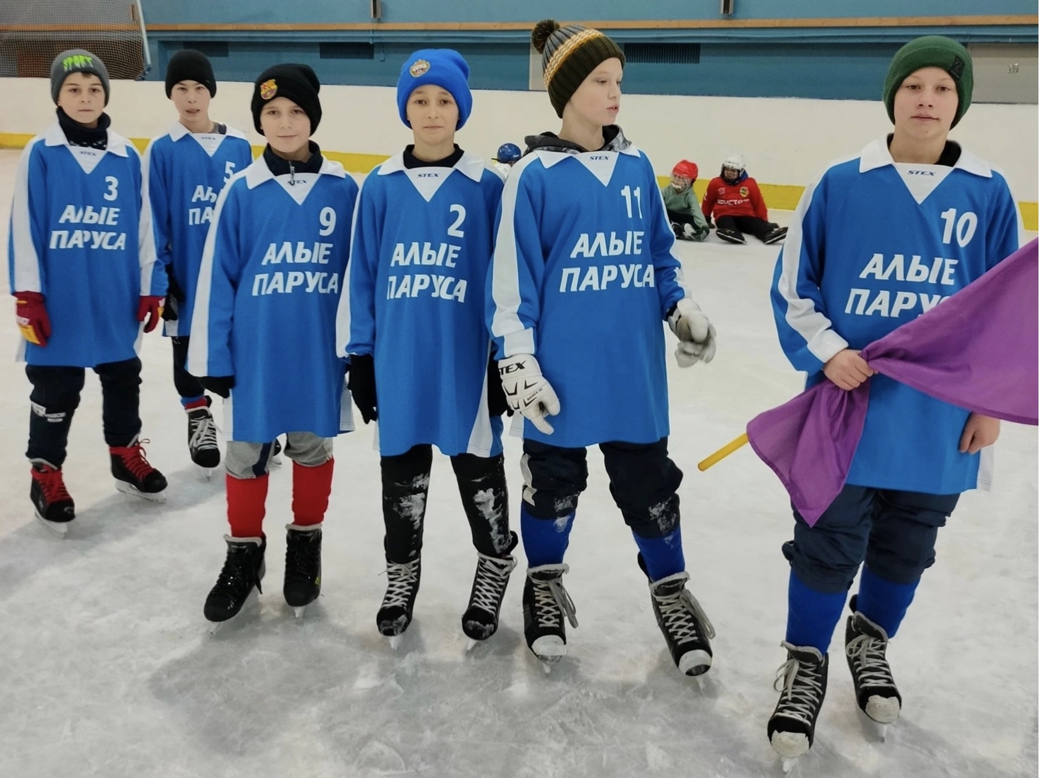 В выходные прошёл мастер-класс для дворовых клубов
