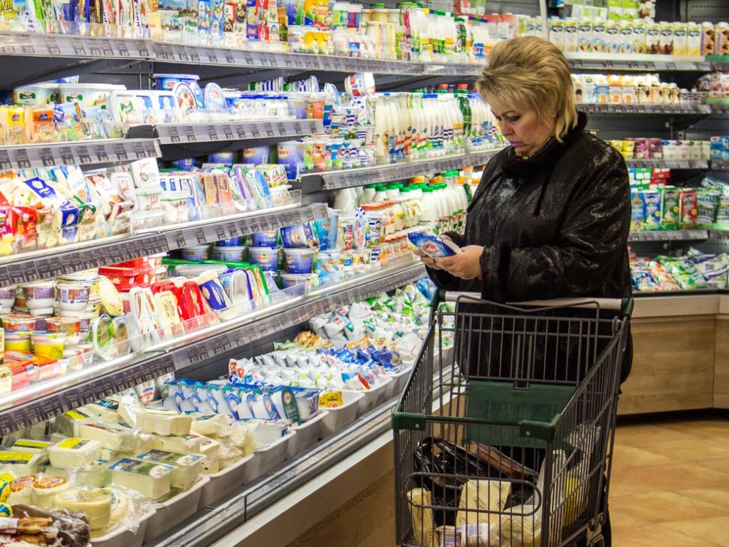 В России могут принять закон о регулировании цен на продукты