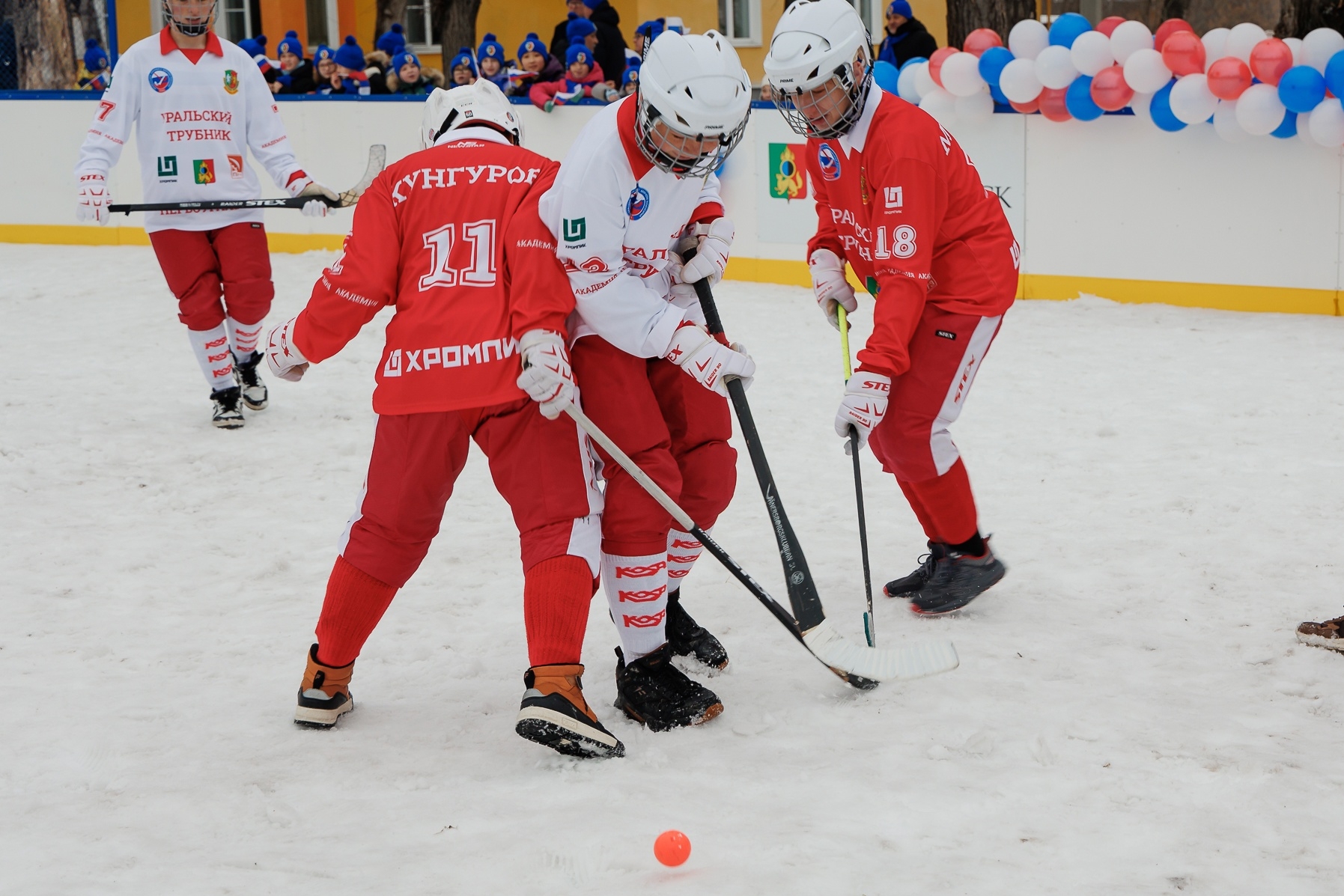 В Первоуральске открылись новые корты