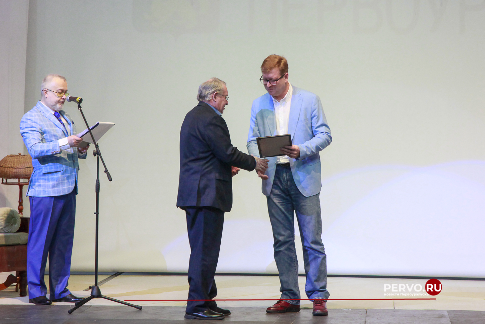 Первоуральцев поздравили с Днём города