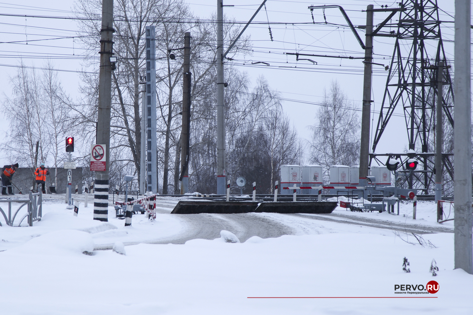 Первомайский переезд закрыли на ремонт