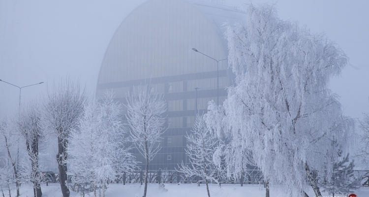 Морозы продержатся минимум до середины декабря