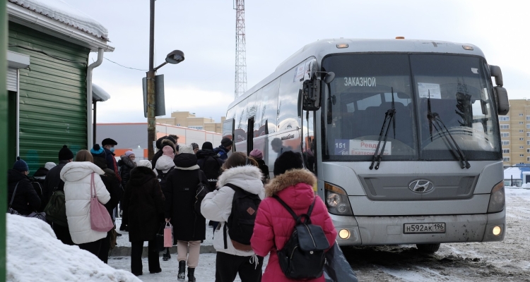 Сегодня отменили междугородний автобус Первоуральск-Ревда